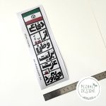 استیکر ماشین - دفاع از وطن برایت عزت می آورد